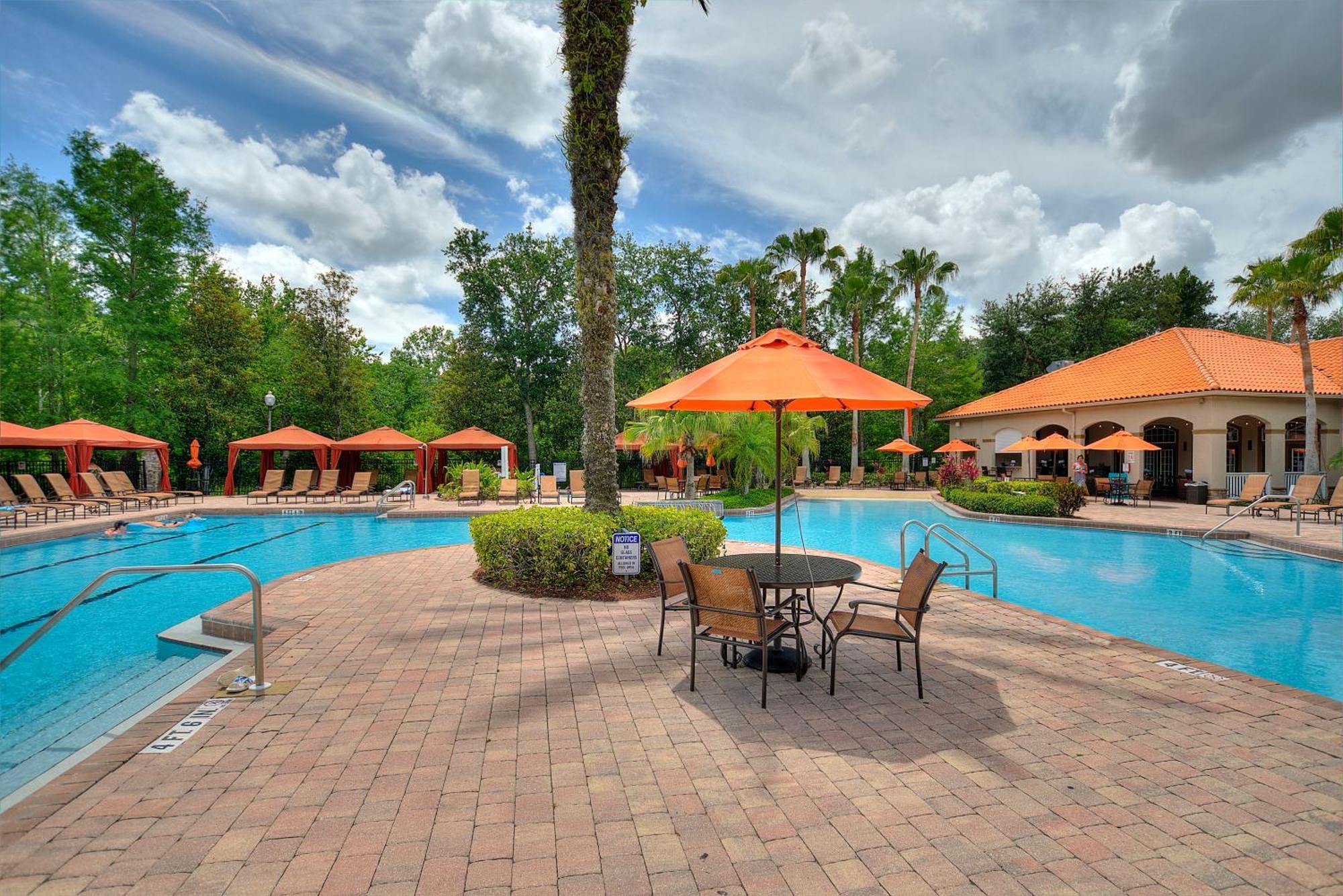 Villa Royale Blue Kissimmee Exterior foto